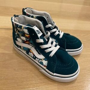 Vans Little Kids Size 9.5 High tops - Never Worn